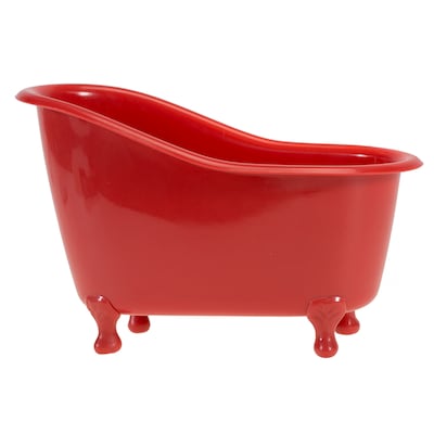 Freida and Joe Pomegranate Fragrance Bath & Body Spa Gift Set in a Red Tub Basket (FJ-35)