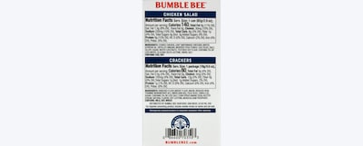 Bumble Bee Snack On The Run! Chicken Snack Kit, 3.5 oz., 12/Carton (AHF70350)