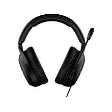 HP HyperX Cloud Stinger 2 Noise Canceling Gaming Over-The-Ear Headset, 3.5mm, Black (519T1AA)