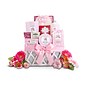 Alder Creek Roses for Relaxation Spa Gift Basket, Pink (FG04413)