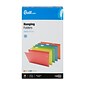 Quill Brand® Hanging File Folders, 1/5-Cut, Legal Size, Assorted, 25/Box (7389QAD)