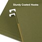 Staples® Hanging File Folder, 5-Tab, Letter Size, Standard Green, 50/Box (TR266262)