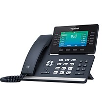 YeaLink SIP-T54W 10-Line Corded IP Telephone, Classic Gray (1301081)