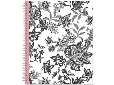 2024 Blue Sky Analeis 8.5" x 11" Weekly & Monthly Planner, Black/White (100001-24)