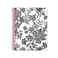 2024 Blue Sky Analeis 8.5 x 11 Weekly & Monthly Planner, Black/White (100001-24)