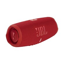 JBL Charge 5 Portable Waterproof Bluetooth Speaker - (Red)