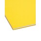 Smead Card Stock Classification Folders, Reinforced 1/3-Cut Tab, Legal Size, Yellow, 50/Box (17940)