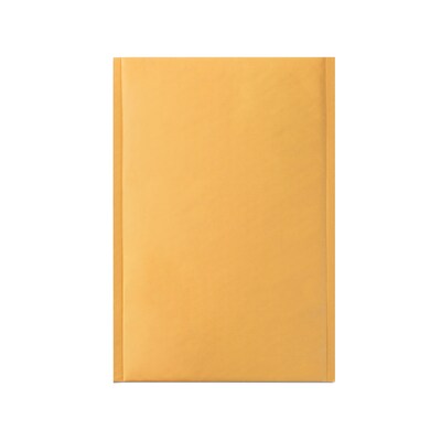 Coastwide Professional™ 15 x 19 Self-Sealing Bubble Mailer, #7, Kraft, 50/Carton (CW56596B)