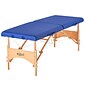 Master Massage 27" ZEN-Touch 27" Brady Lightweight Portable Massage Table, Sky Blue (54431)