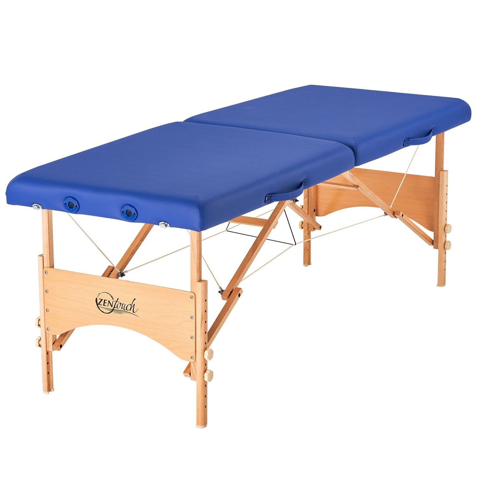 Master Massage 27 ZEN-Touch 27 Brady Lightweight Portable Massage Table, Sky Blue (54431)