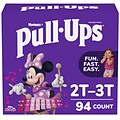 Pull-Ups Potty Training Pants, Girls 2T-3T, 94 CT (45268)