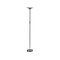 Adesso Solar 70.5 Brushed Steel Floor Lamp with Cone Shade (5121-22)