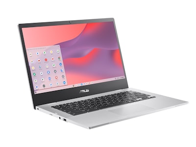 Asus Chromebook CX1 14, Intel Celeron N4500, 4GB Memory, 64GB eMMC, Google Chrome (CX1400CKA-DB44)
