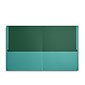 Quill Brand® 2-Pocket Folders, Teal, 25/Box (712561)