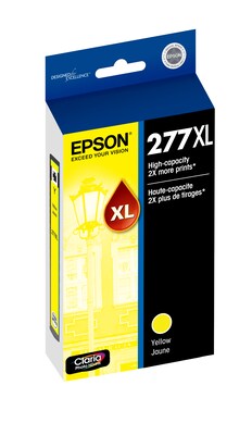 Epson T277XL Yellow High Yield Ink  Cartridge