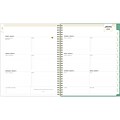 2024 Blue Sky Day Designer Peyton White 8.5 x 11 Weekly & Monthly Planner, Multicolor (103618-24)