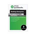 QuickBooks Desktop Enterprise Silver 2024 for 3 Users, 1-Year Subscription, Windows, Download (51022