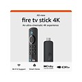 Amazon Fire TV Stick 4K B0BP9MDCQZ Streaming Media Player, Black