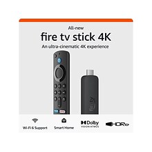 Amazon Fire TV Stick 4K B0BP9MDCQZ Streaming Media Player, Black