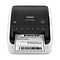 Brother Professional Wide Format Label Printer, Glossy Black/White (QL1110NWBC)