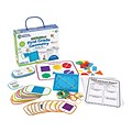 Learning Resources Skill Builders! First-Grade Geometry Activity Set (LER1239)