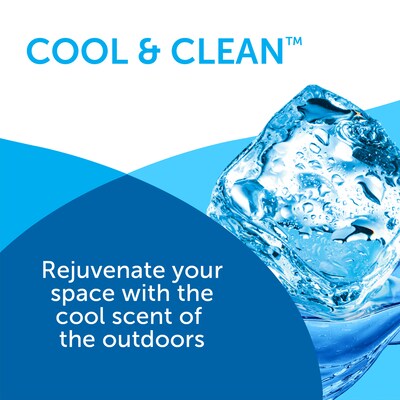 Bright Air Super Odor Eliminator Solid Air Freshener, Cool & Clean (900090)