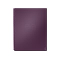 Rocketbook Core Reusable Smart Notebook, 8.5 x 11, Lined Ruled, 32 Pages, Plum (EVR2-L-K-CRR)