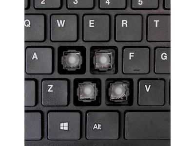 Adesso SlimTouch Mini Keyboard, Black (AKB-111UB)