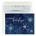 Custom Sparkling Holidays Cards, with Envelopes, 7 7/8 x 5 5/8  Holiday Card, 25 Cards per Set