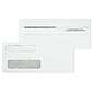Double Window Security #8 Envelopes for QuickBooks and Quicken Software;8-5/8 x 3-5/8"
