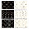 Better Office Cards with Envelopes, 4 x 6, Geometric Patterns, 50/Pack (64557-50PK)