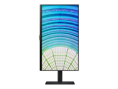 Samsung 24 LED Monitor, Black  (S24A608UCN)