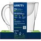 Brita Large 10 Cup Pacifica White Water Filter Pitcher withFilter (36515)