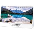 Custom Scenes Across America Desk Calendar