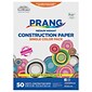 Prang 9" x 12" Construction Paper, Red, 50 Sheets/Pack (P6103-0001)