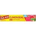 Glad ClingWrap Plastic Food Wrap, 200 Sq. Ft. Roll (00020)