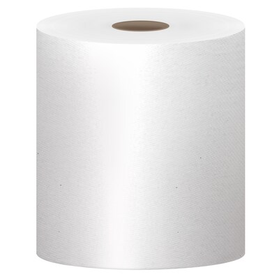 Scott Essential Recycled Hardwound Paper Towels, 1-ply, 800 ft./Roll, 12 Rolls/Carton (01052)