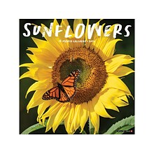 2024 Willow Creek Sunflowers 12 x 12 Monthly Wall Calendar (35528)
