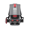 Sanitaire Transport Cordless Backpack Vacuum, Gray/Red (SC580A)