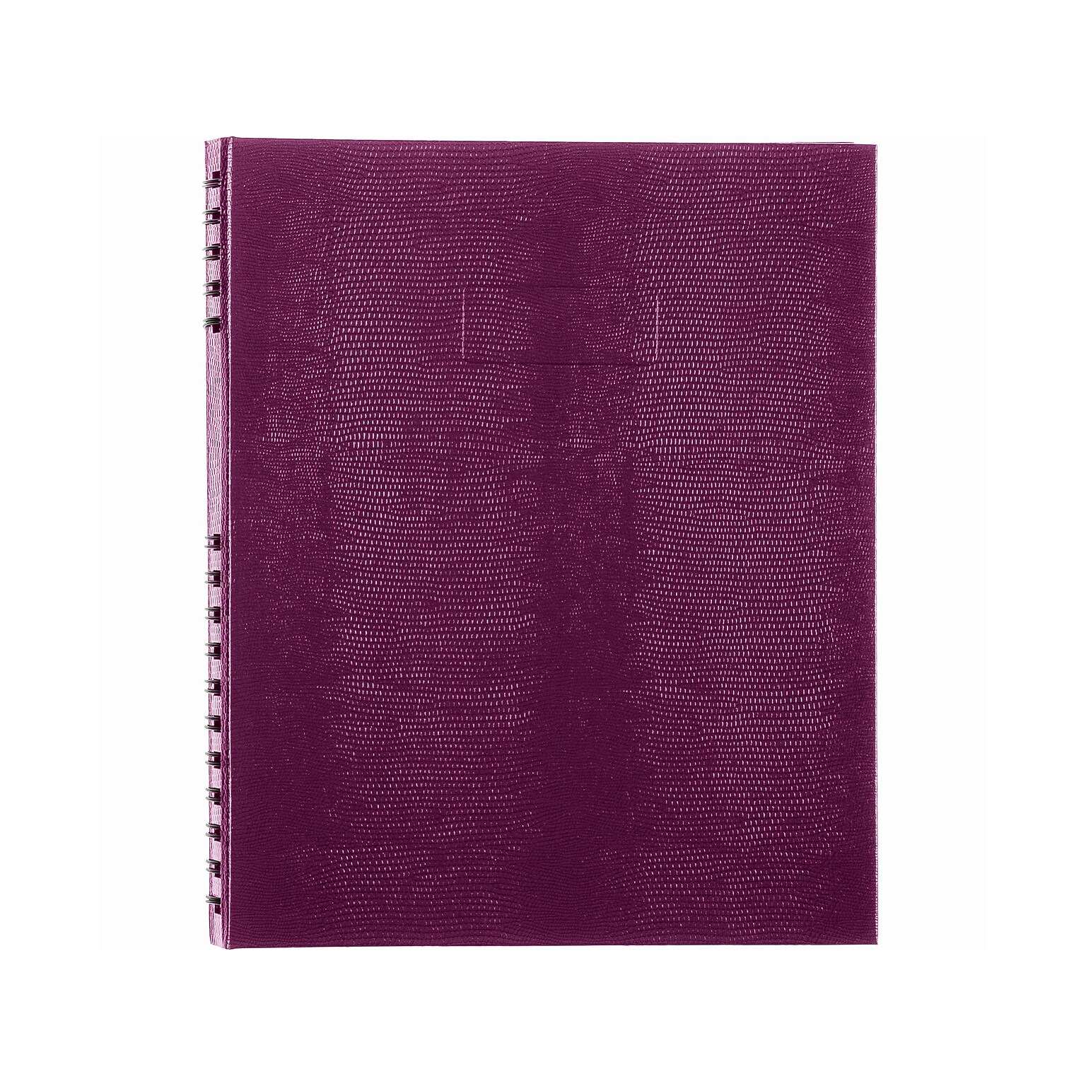 Blueline NotePro Hardcover Executive Journal, 8.5 x 10.75, Wide-Ruled, Grape, 200 Pages (A10200.RAS)