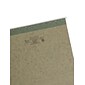 Smead Box Bottom Hanging File Folders, 1" Expansion, Letter Size, Standard Green, 25/Box (64239)