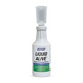 LIQUID ALIVE Odor Digestant Enzyme Multi-Surface and Drain Cleaner, 32 oz, 12/Carton (33601)