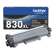 Brother TN830 Black High Yield Toner Cartridge (TN830XL)