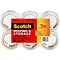 Scotch Long Lasting Storage Packing Tape, 1.88 x 54.6 yds., Clear, 6/Pack (3650-6)