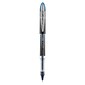 uni-ball VISION ELITE BLX Rollerball Pens, Micro Point, Blue/Black Ink, 12/Pack (69020)