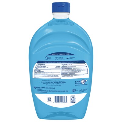Softsoap Antibacterial Liquid Hand Soap Refill, Cool Splash Scent, 50 Fl. Oz. (61031016EA)