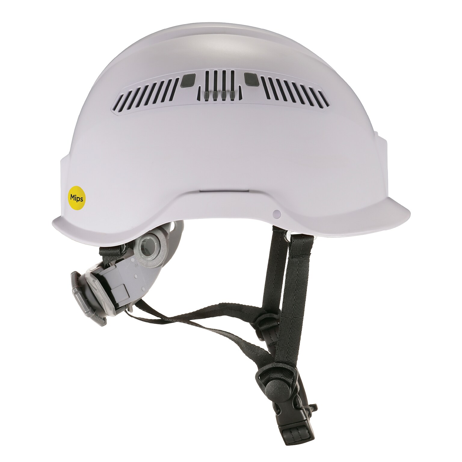 8975-MIPS  White Safety Helmet + MIPS Technology