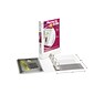 Avery Mini Protect & Store 1" 3-Ring View Binders, White (23011)