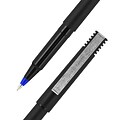 uniball Roller Rollerball Pens, Micro Point, 0.5mm, Blue Ink (60153)