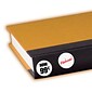 Avery Easy Peel Laser/Inkjet Multipurpose Labels, 1" Dia., White, 12 Labels/Sheet, 50 Sheets/Pack (5410)